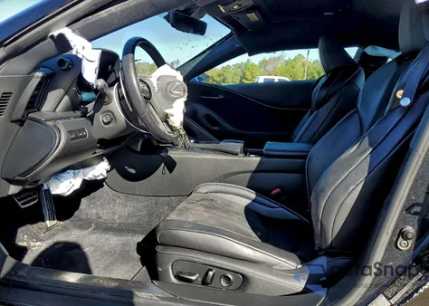 2018 Lexus Lc 500 z USA, uszkodzony, nr VIN JTHHP5AY4JA000500